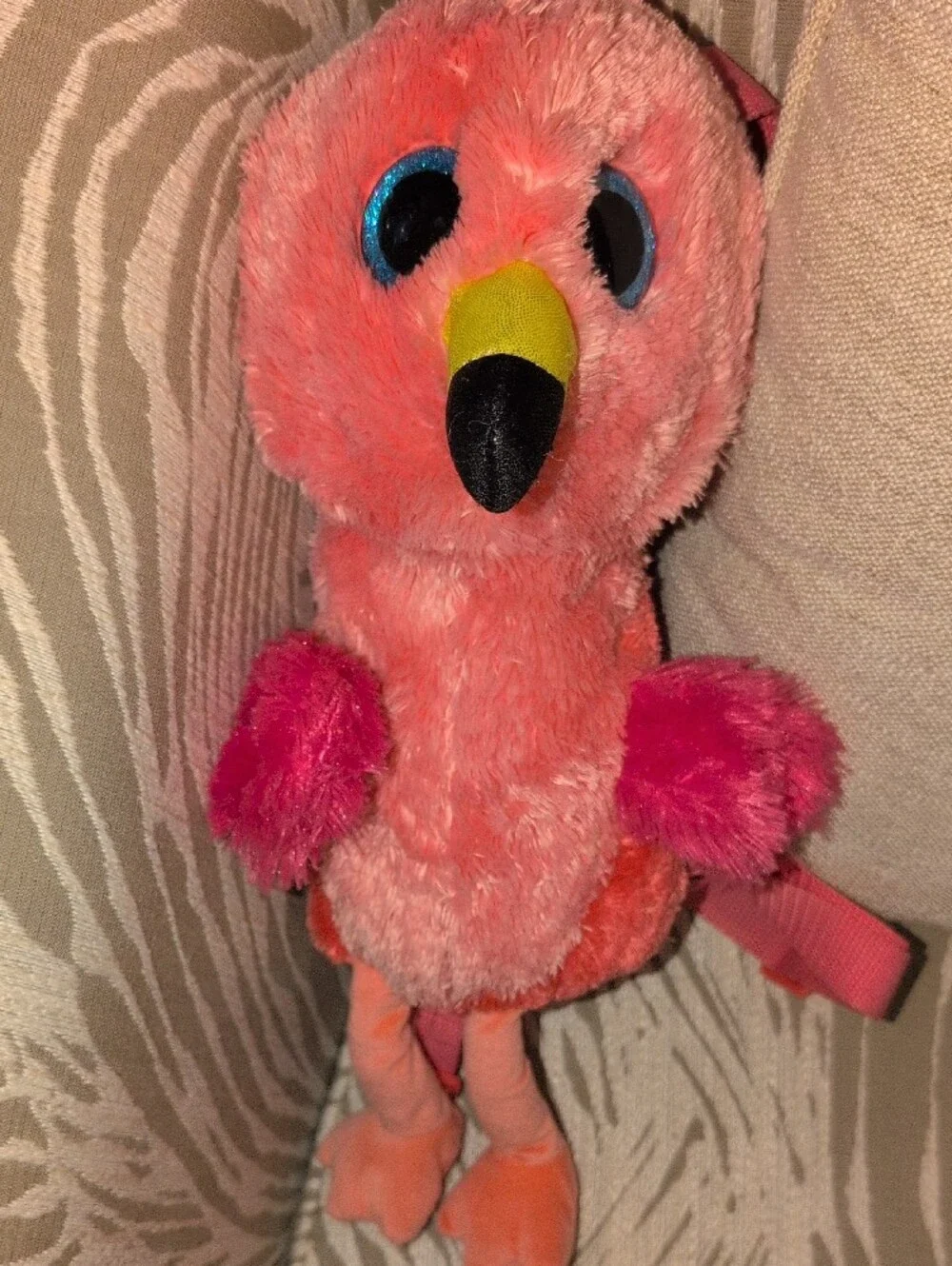 Ty soft pink